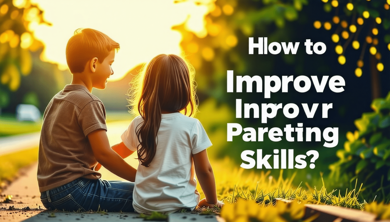 découvrez des conseils pratiques et des astuces pour améliorer vos compétences parentales et renforcer le lien avec vos enfants.