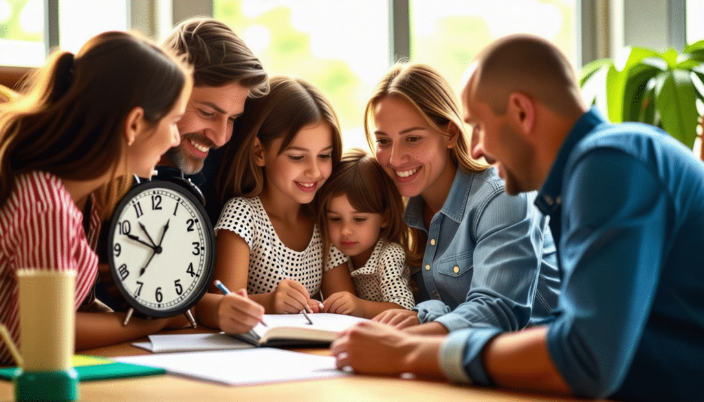 découvrez des conseils pratiques pour mieux gérer son temps en famille et profiter de moments de qualité ensemble.