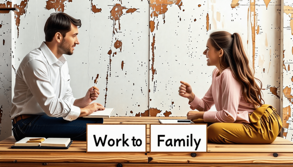 découvrez des astuces et conseils pratiques pour concilier travail et vie de famille de manière équilibrée. apprenez comment organiser votre quotidien et préserver votre bien-être au travail et à la maison.