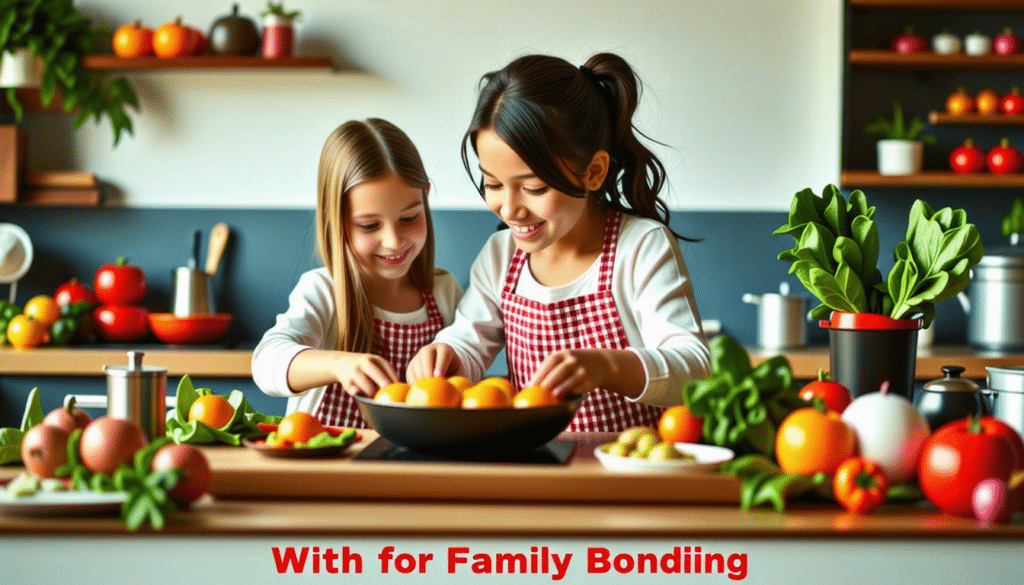 découvrez comment cuisiner avec vos enfants pour partager des moments conviviaux en famille avec nos conseils et idées de recettes simples et ludiques.