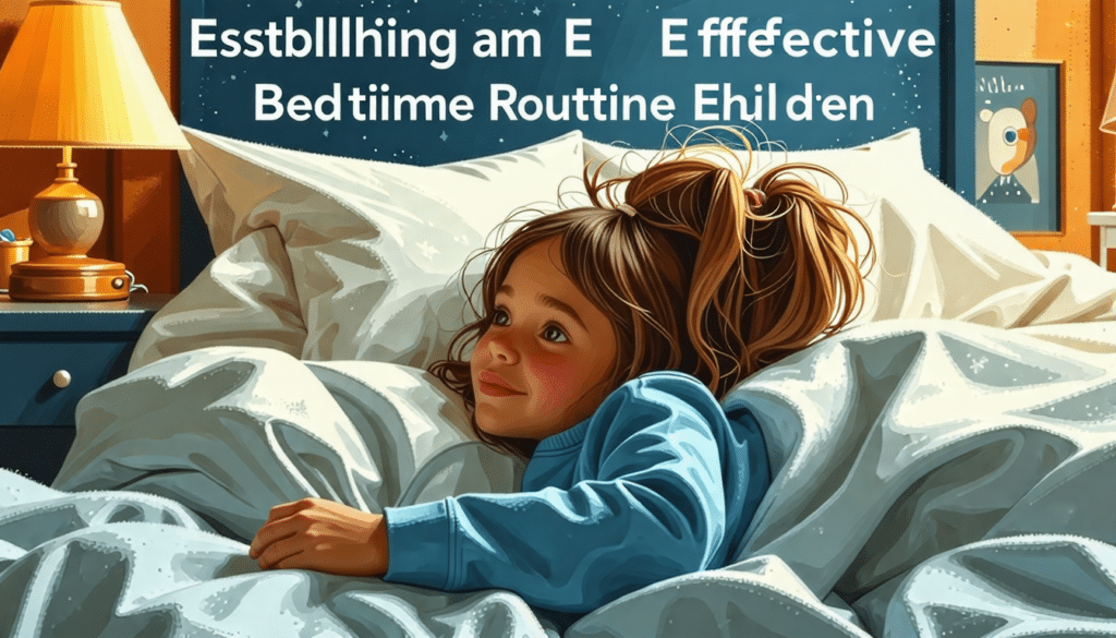 découvrez comment établir une routine efficace pour le coucher des enfants et favoriser un sommeil apaisant. des astuces pratiques pour accompagner vos enfants vers un sommeil réparateur.