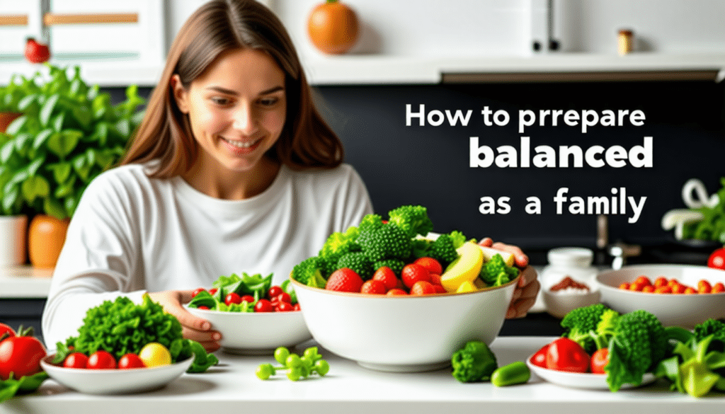 découvrez nos conseils pour préparer des repas équilibrés en famille et adopter de saines habitudes alimentaires pour tous.