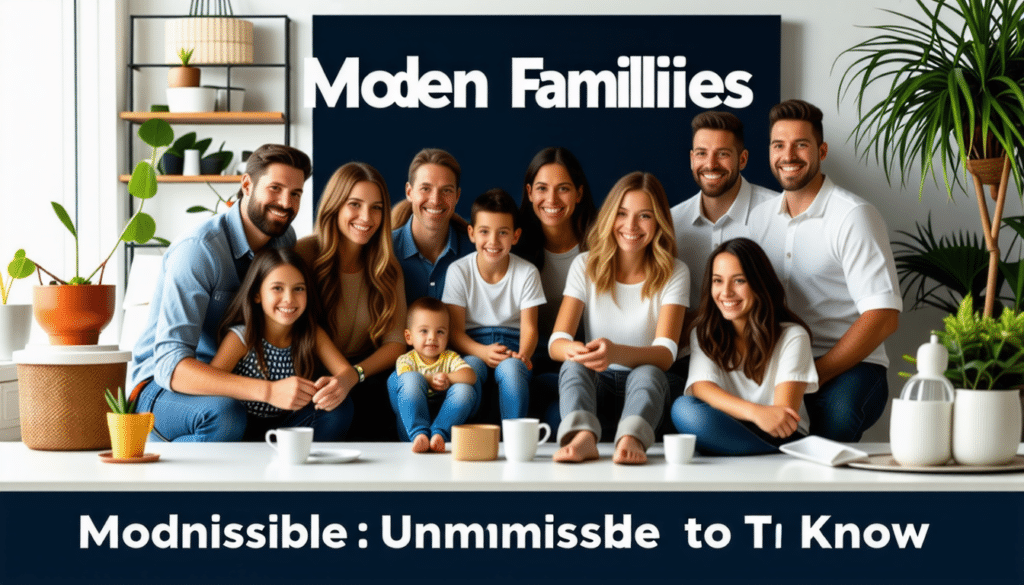 découvrez les tendances incontournables des familles modernes à travers notre analyse détaillée. enquête sur les évolutions et les nouveaux modes de vie familiaux.