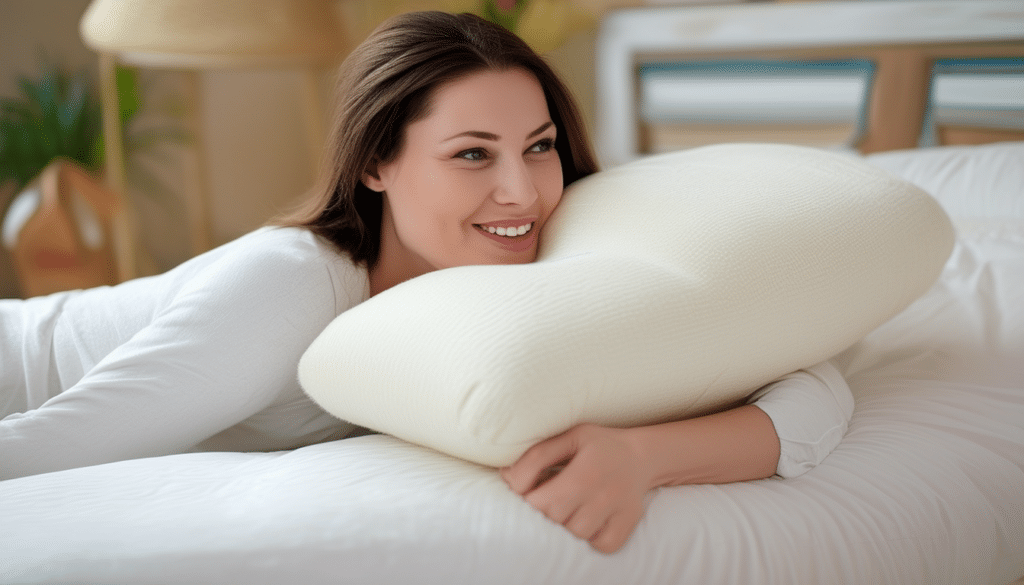 découvrez les bienfaits d'un oreiller de grossesse pour prendre soin de vous et de votre bébé pendant la grossesse. profitez d'un sommeil de qualité et d'un soutien optimal grâce à cet accessoire essentiel pour votre bien-être.