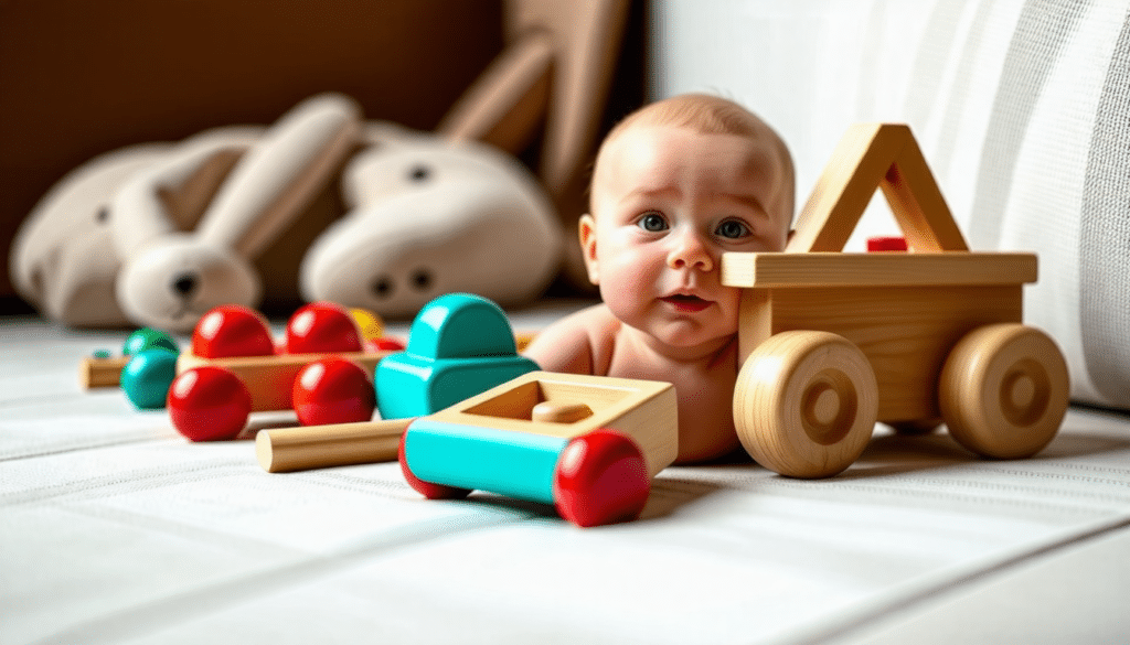 découvrez l'importance des jouets en bois pour l'éveil de bébé et les raisons pour lesquelles ils sont un choix optimal pour son développement.