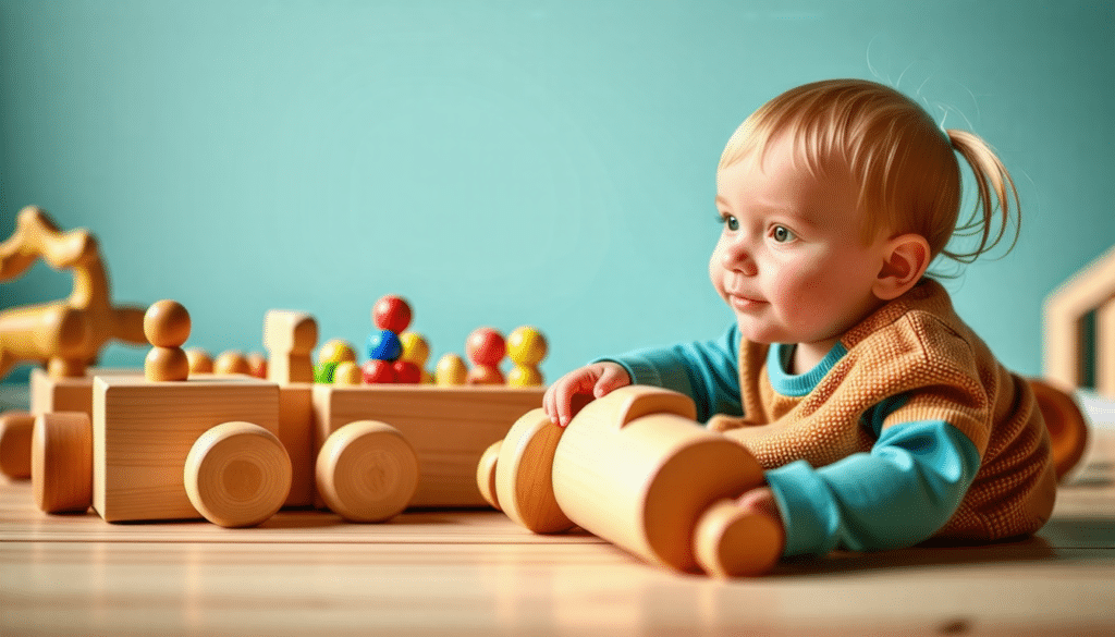 découvrez les bienfaits des jouets en bois pour le développement des tout-petits dans cet article qui explore les raisons de choisir ces alternatives durables et enrichissantes.
