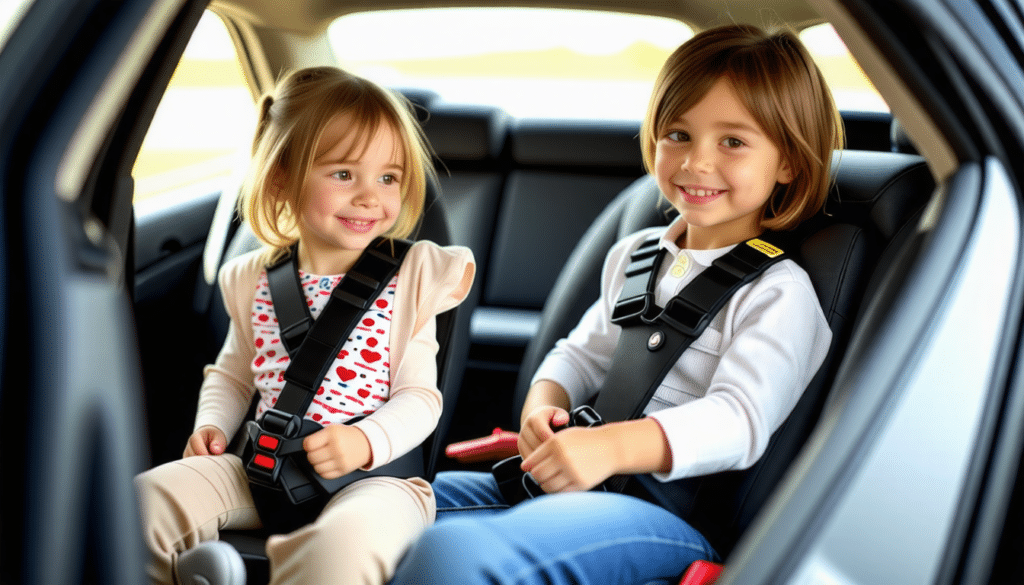 découvrez comment choisir le meilleur harnais enfant pour assurer la sécurité en voiture. conseils et recommandations pour protéger au mieux vos enfants durant les trajets.