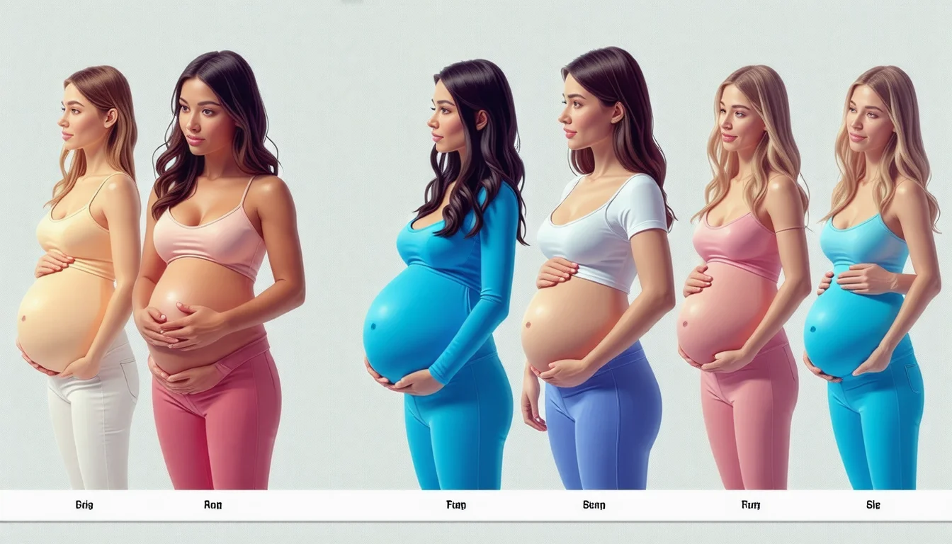 découvrez les différentes étapes de la grossesse illustrées par des cartes pour mieux vous accompagner tout au long de cette période importante de votre vie.