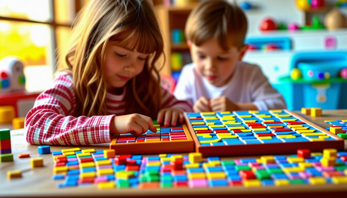 découvrez les nombreux avantages des jeux de construction en mosaïque pour le développement des enfants et comment ils stimulent leur créativité, leur motricité et leur esprit logique.