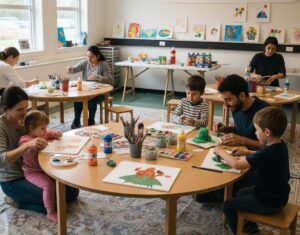 Comment organiser des ateliers parents-enfants : guide complet - Être ...