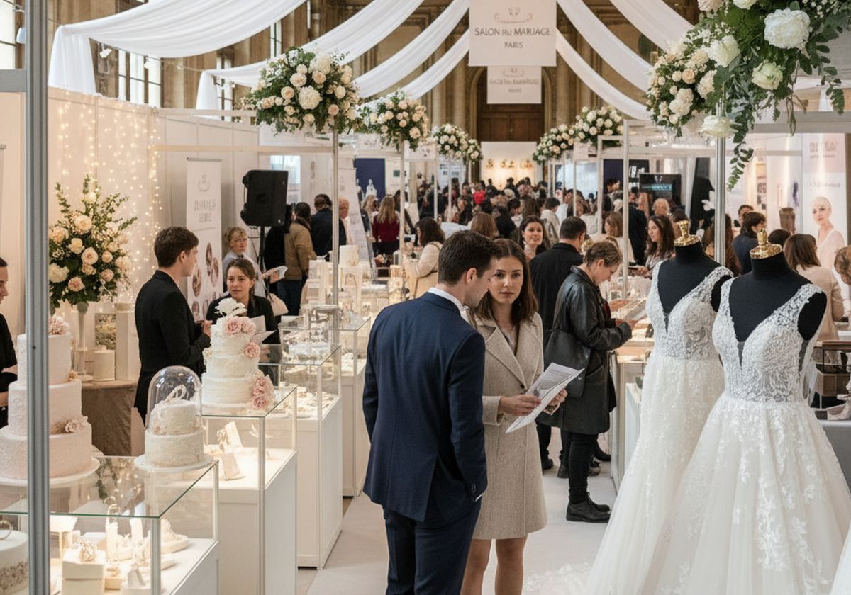 Salon du mariage 2026 en France dates et lieux incontournables