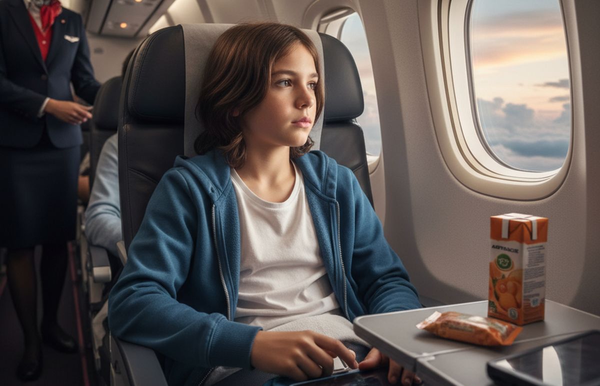 Voyage en avion pour un enfant seul guide complet et conseils pratiques