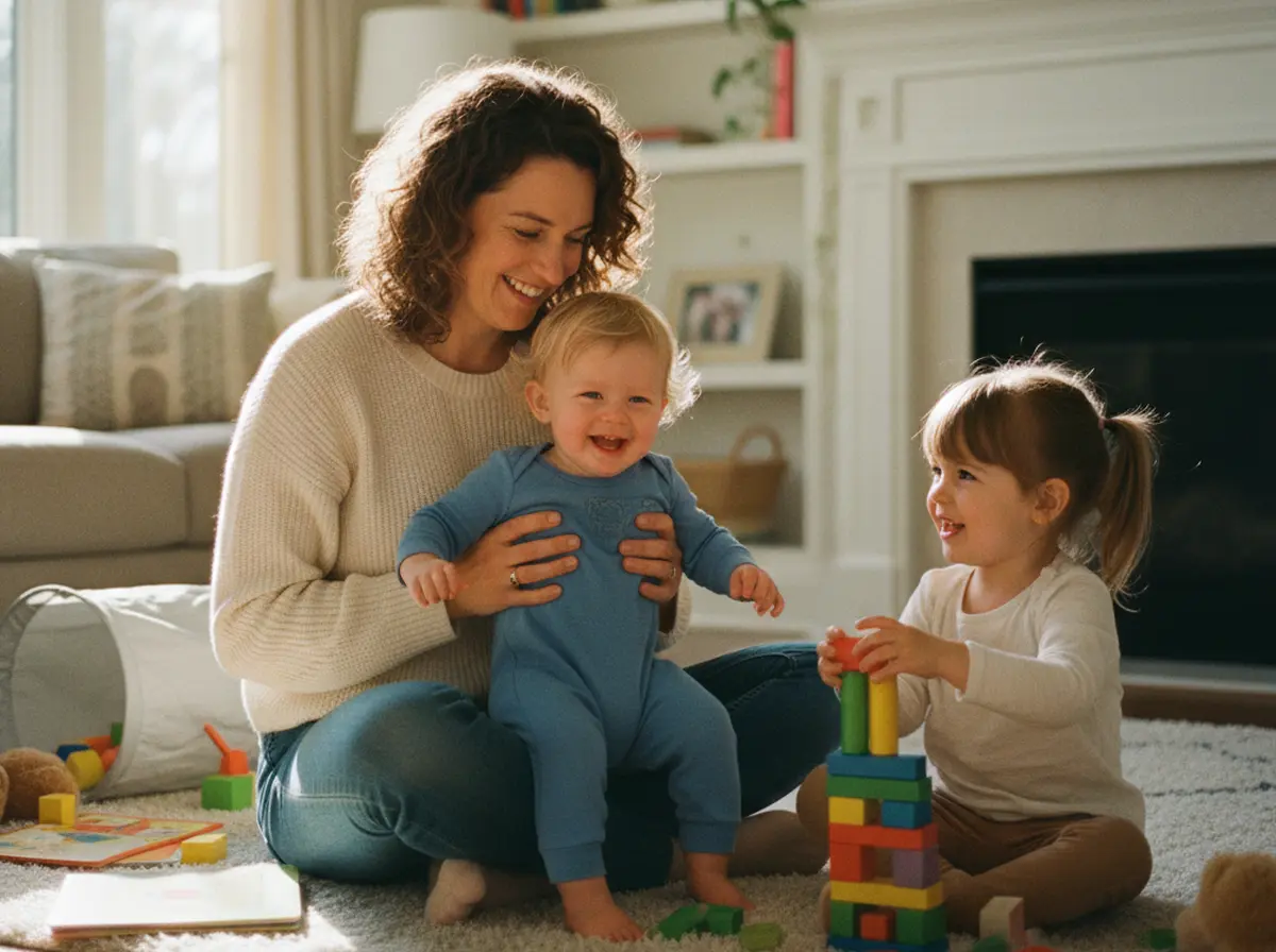 Combien coûte une nounou à domicile : budget réel et aides