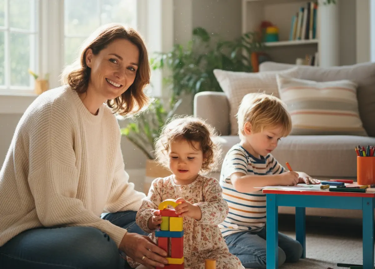 Comment embaucher une nounou à domicile : guide étape par étape