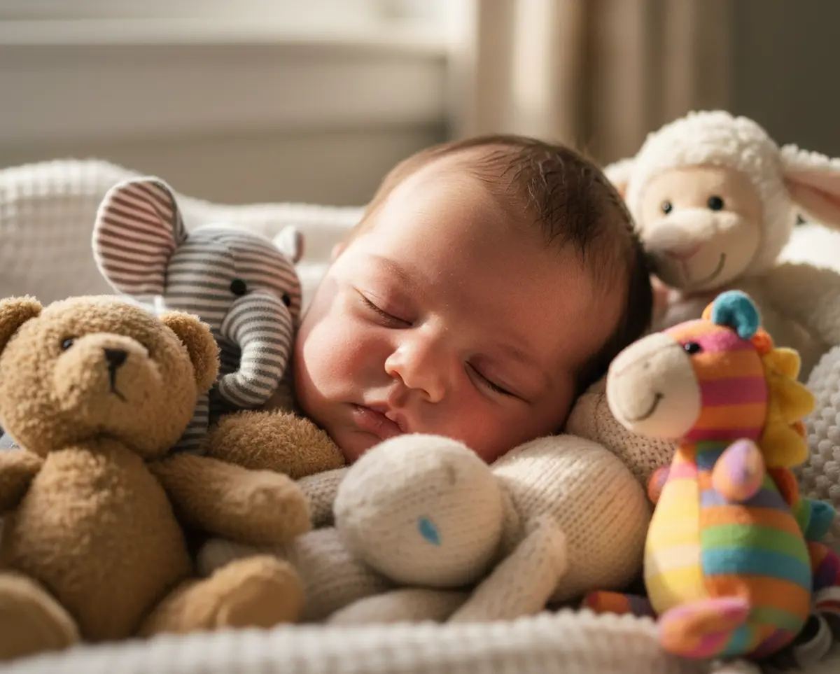 Quel doudou pour un bébé : guide complet pour un choix adapté et sécurisé