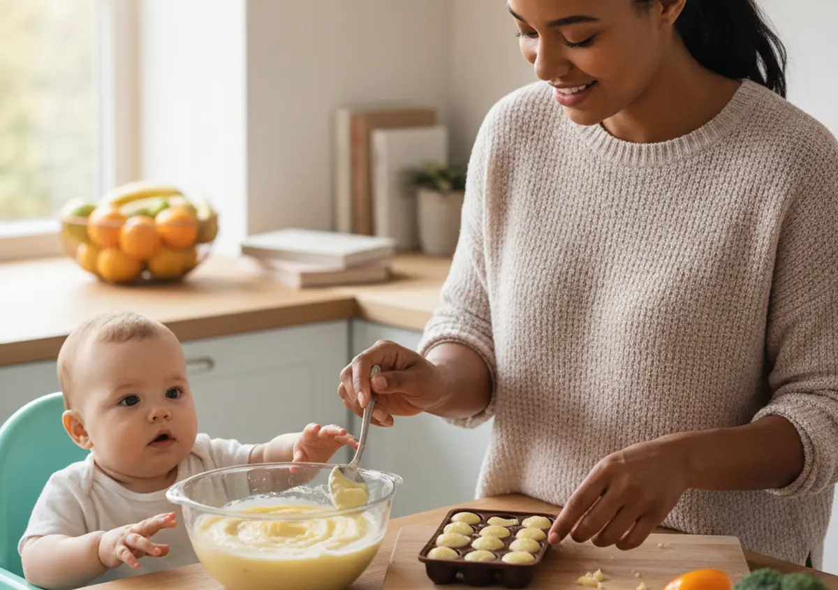 Congeler purée bébé : méthodes simples et durées de conservation pour repas maison