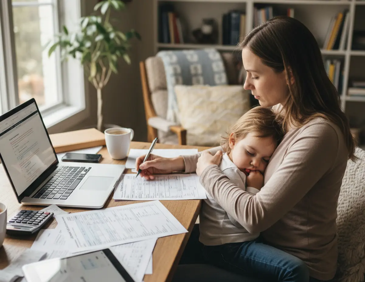 Crédit d’impôt garde enfant à domicile : jusqu’à 6000 euros remboursés