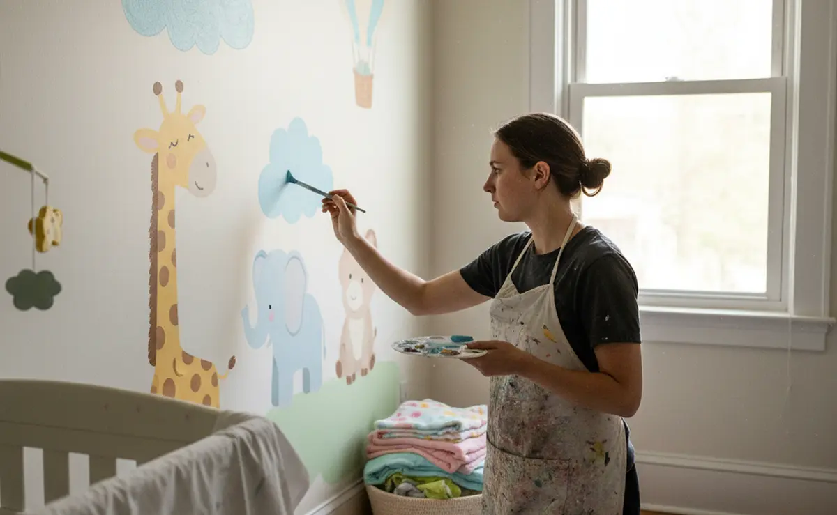 Peinture écologique chambre bébé : guide pour un espace sain et naturel