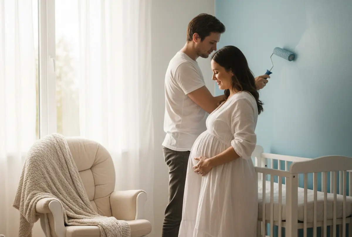 Peinture sans odeur et grossesse : guide pour repeindre en toute tranquillité