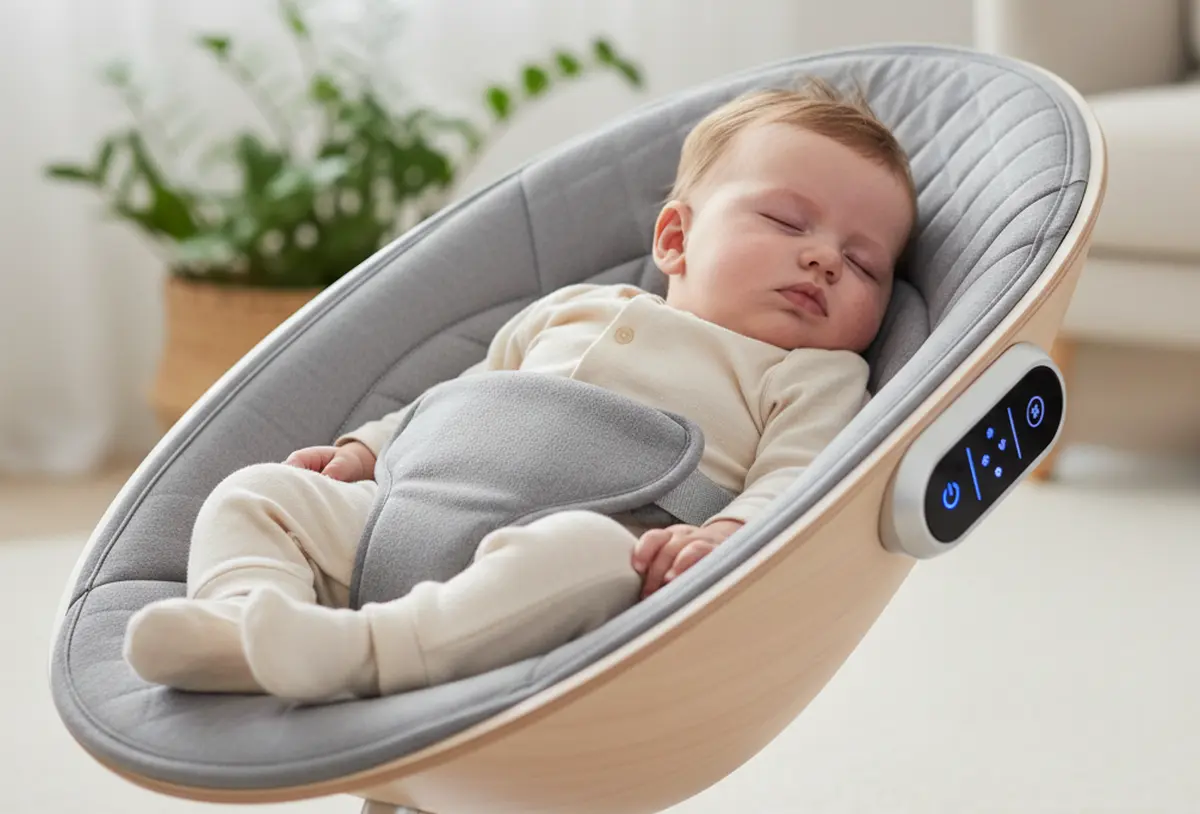 Meilleure balancelle électrique bébé : sélection et conseils pratiques