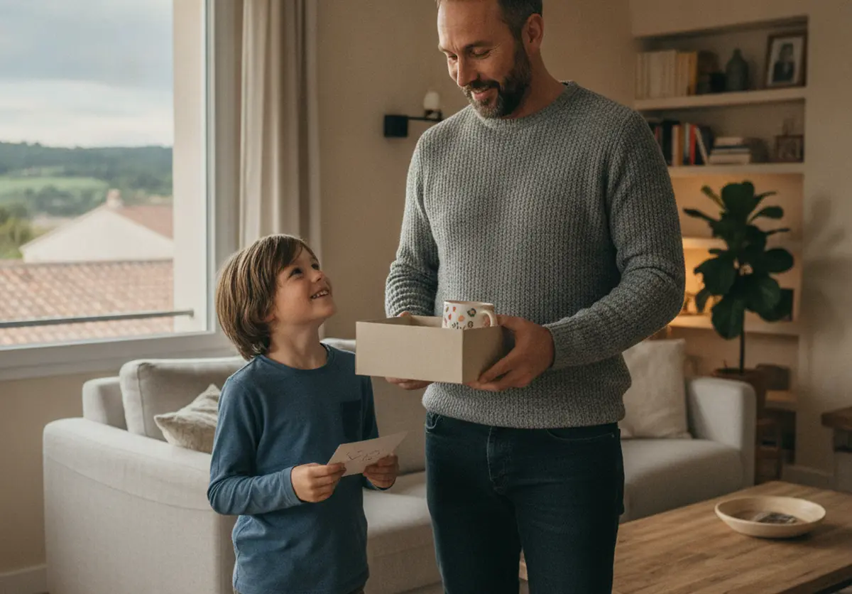 Idées cadeaux fête des pères : sélection originale et personnalisée