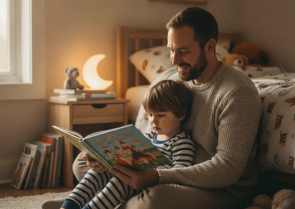 Routine du sommeil enfant par âge : créer un rituel efficace