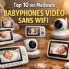 top 10 des meilleurs babyphones vidéo sans wifi