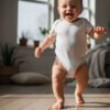 5 raisons de laisser marcher son bébé pieds nus