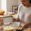Congeler purée bébé : méthodes simples et durées de conservation pour repas maison