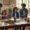 Comment organiser un atelier de dessin en famille